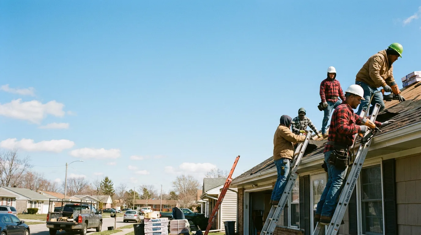 Roofing in Shepardsville, IN near me
